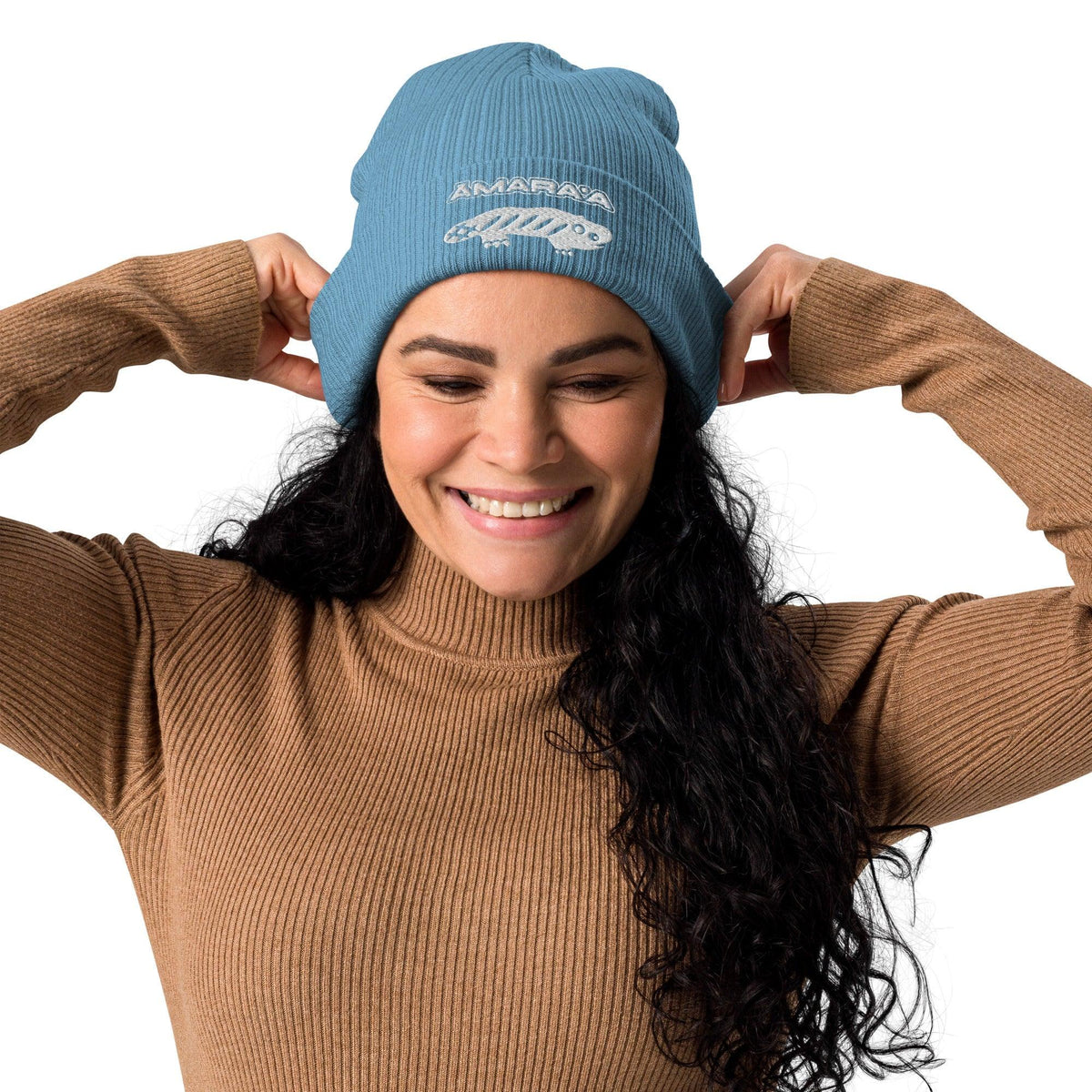 ĀMARA’A Gorros de punto 100% algodón orgánico - BEST LUXURY STYLE AND ITALIAN CULTURE