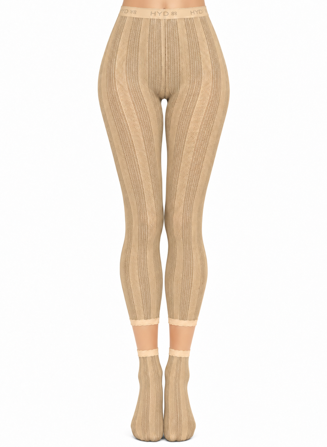 HYD Boston Leg. & Calzino Leggings Y Calcetines