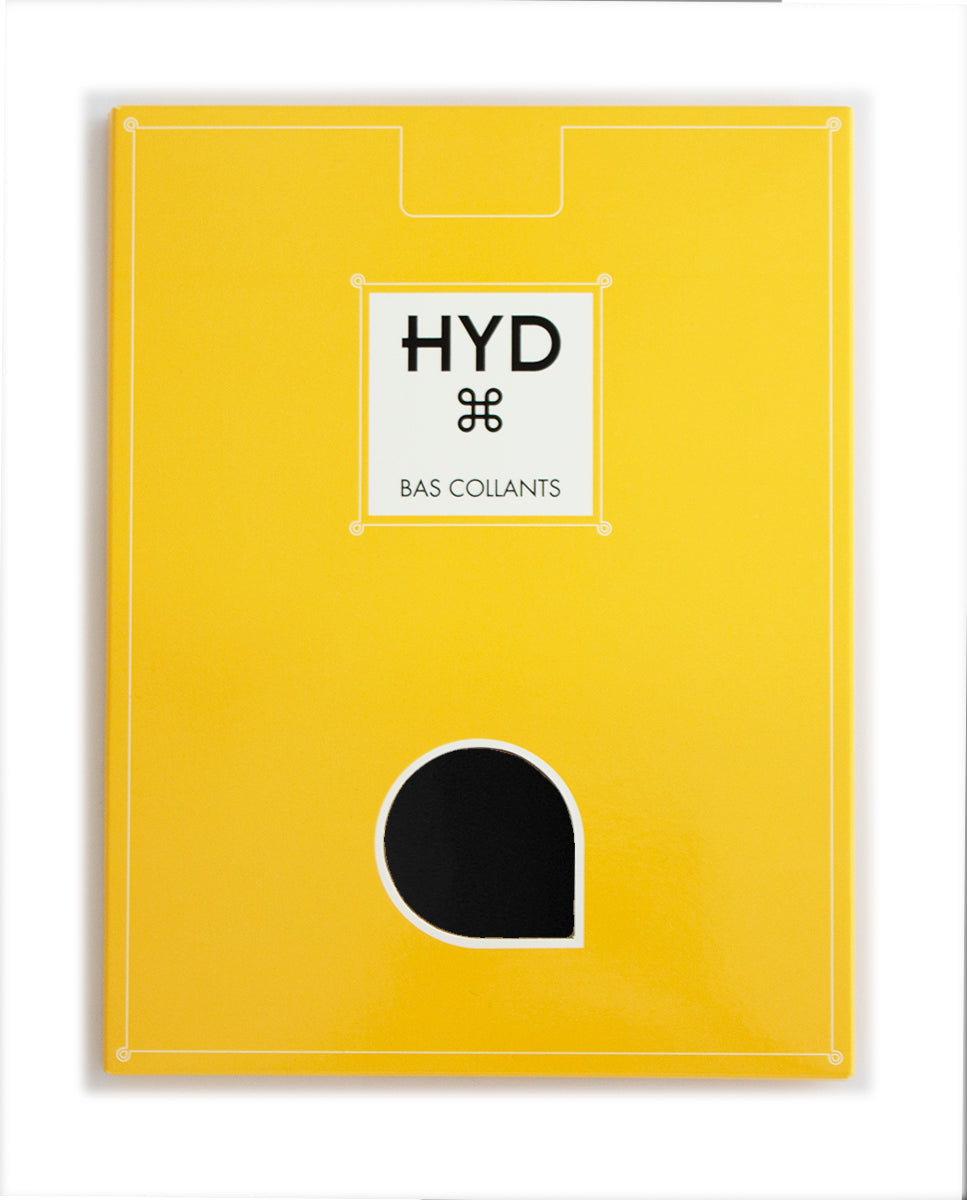 HYD Capri 20 Medias Línea Elegance 40 Deniers Liso