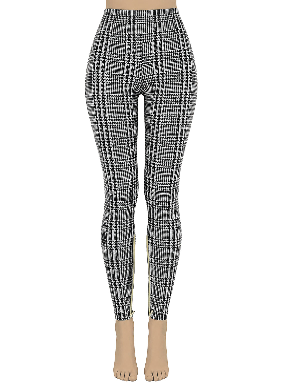 HYD Galles Limited Leg. Leggings, Línea Jacquard Bordado