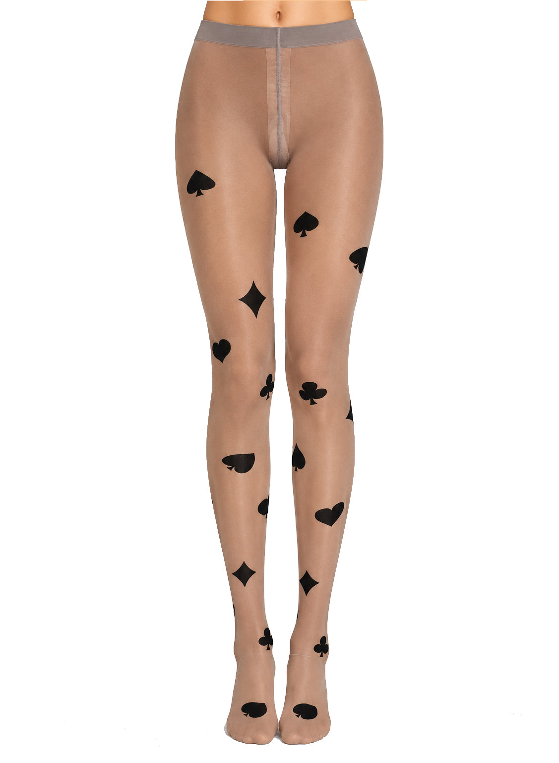 HYD Montecarlo Panty Línea Jacquard bordado