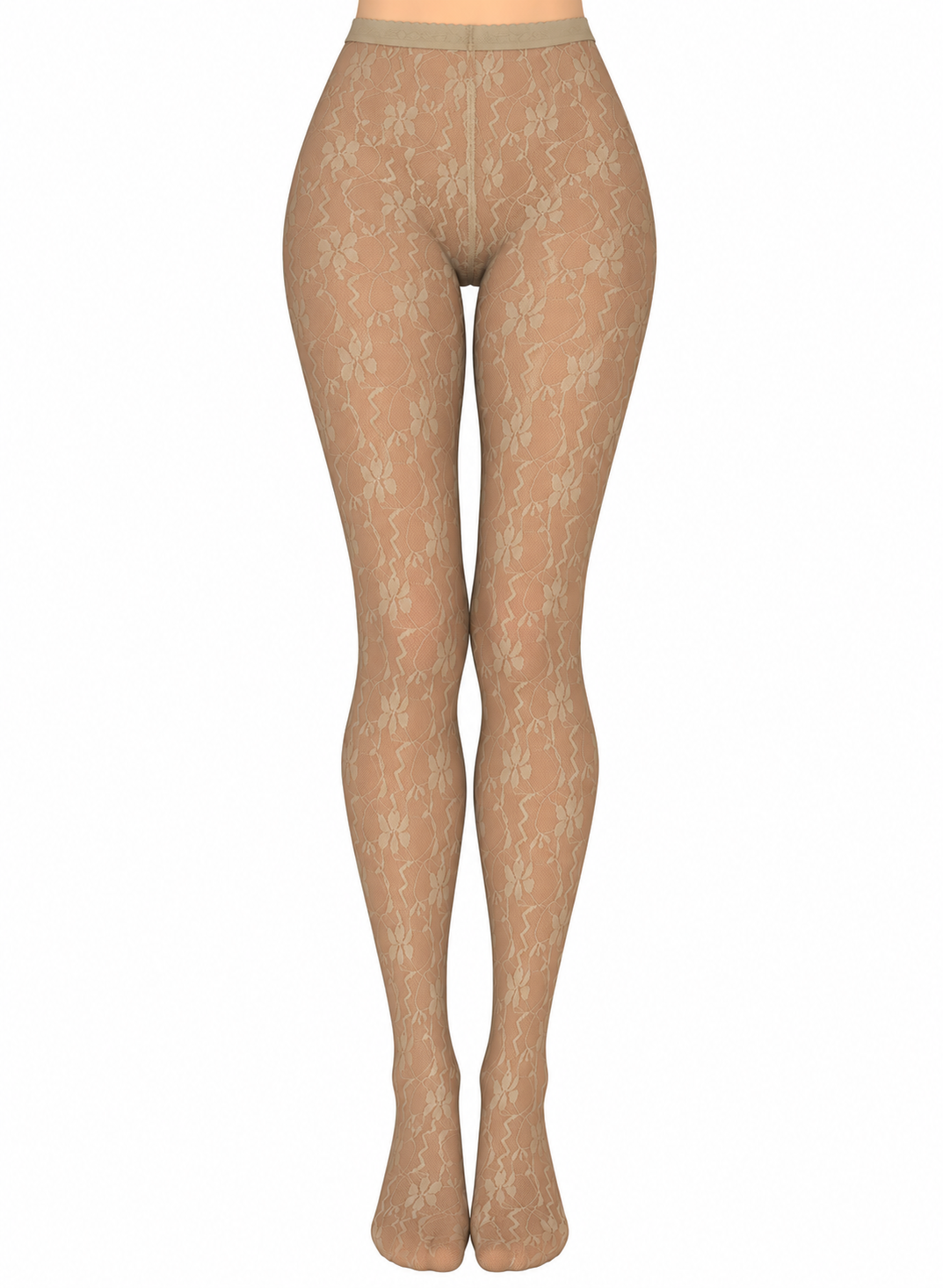 HYD Orient Panty / Línea Con Aplicaciones