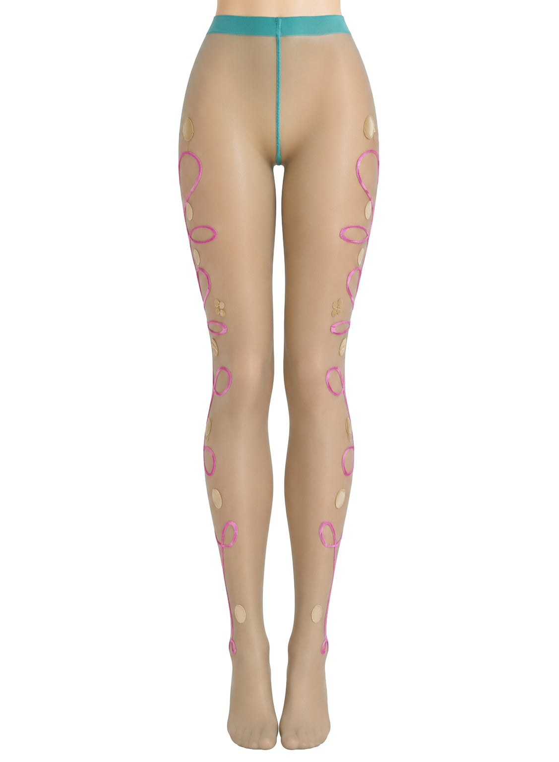 HYD Party 305 Panty / Línea Jacquard bordado