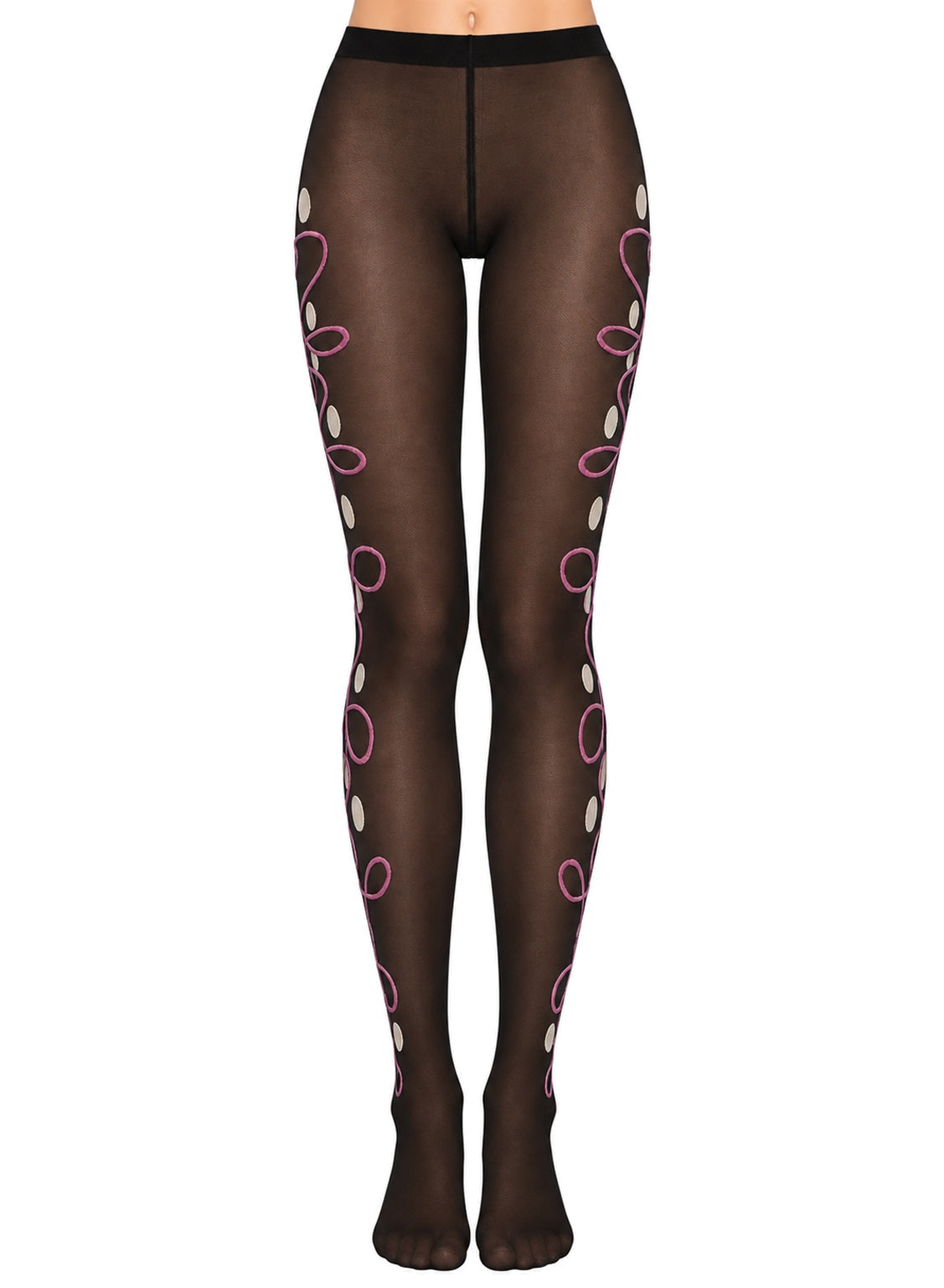 HYD Party 305 Panty / Línea Jacquard bordado