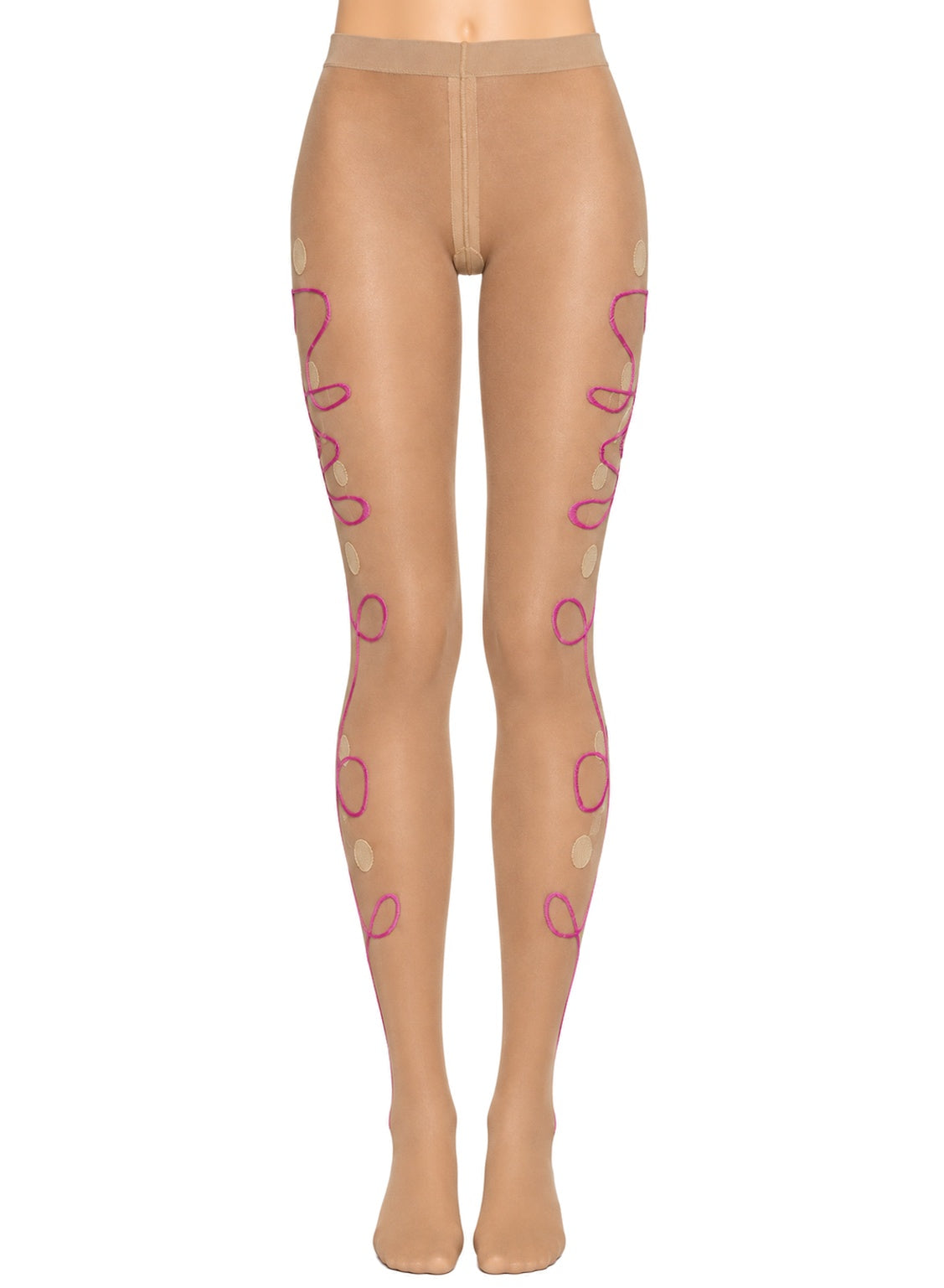 HYD Party 305 Panty / Línea Jacquard bordado