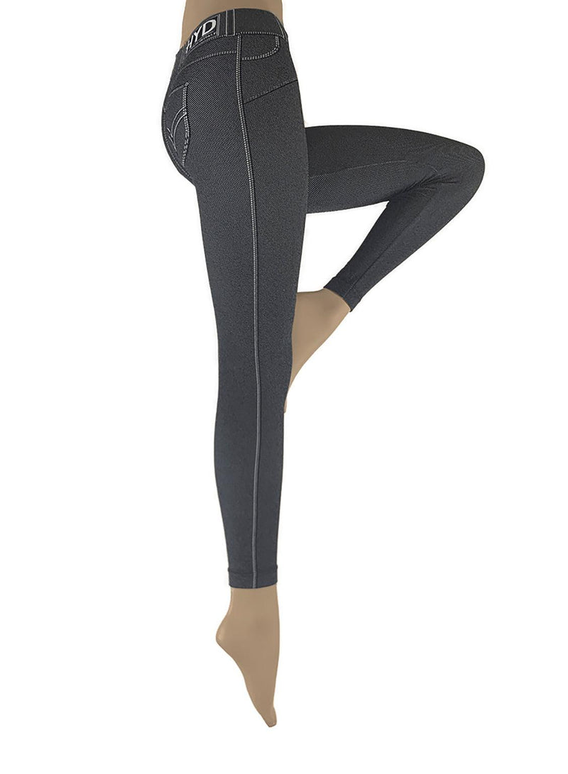 Basic Leg Silhouette Black - BEST LUXURY STYLE AND ITALIAN CULTURE