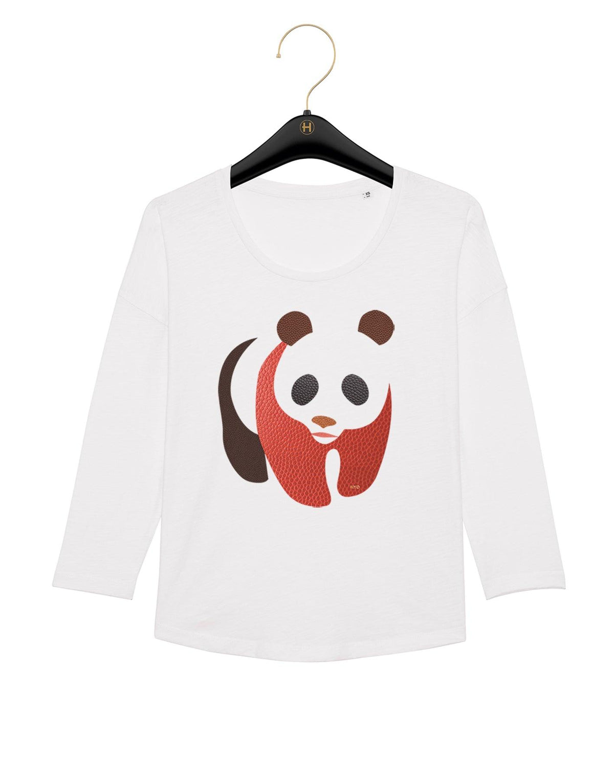 T-shirt TSW Panda W - White - BEST LUXURY STYLE AND ITALIAN CULTURE