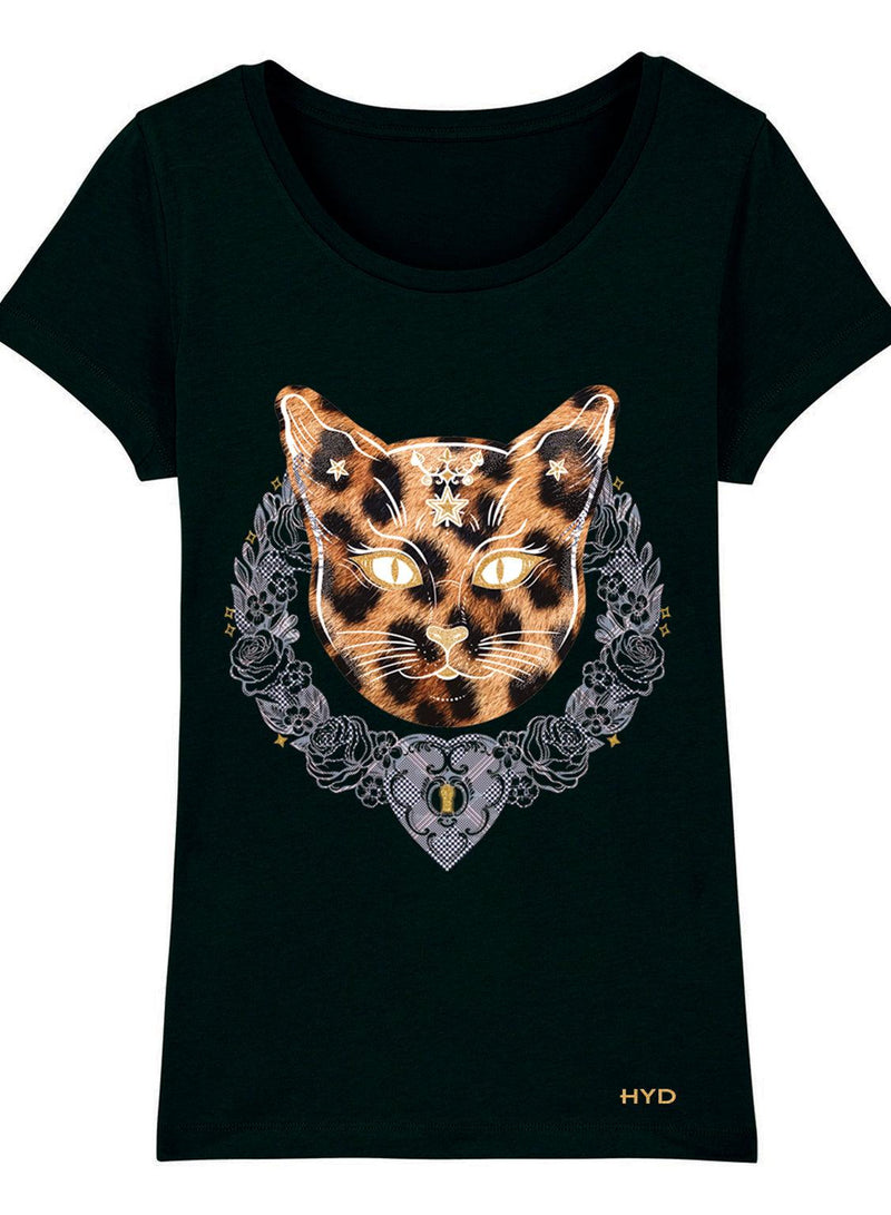 T-shirt TSF Bengala Limited - Black - BEST LUXURY STYLE AND ITALIAN CULTURE